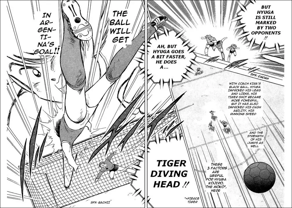 Captain Tsubasa Chapter 94 124